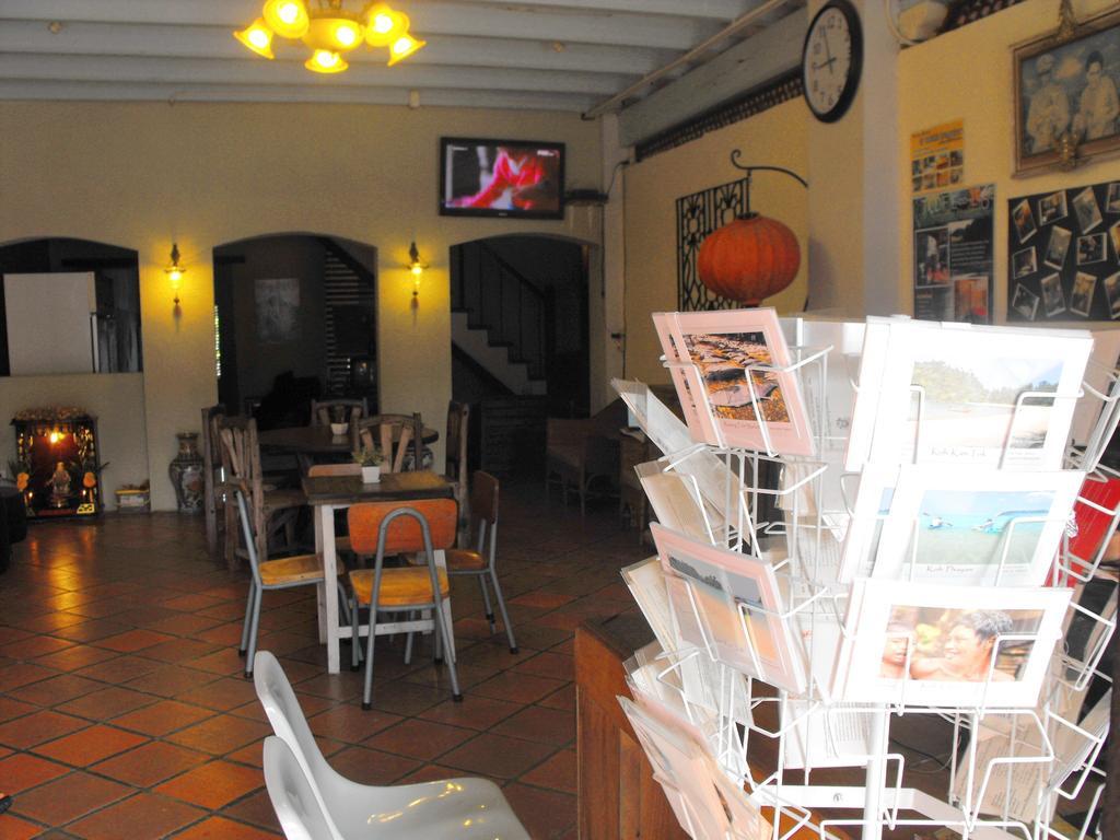 Luang Poj Boutique Hostel Ranong Zewnętrze zdjęcie